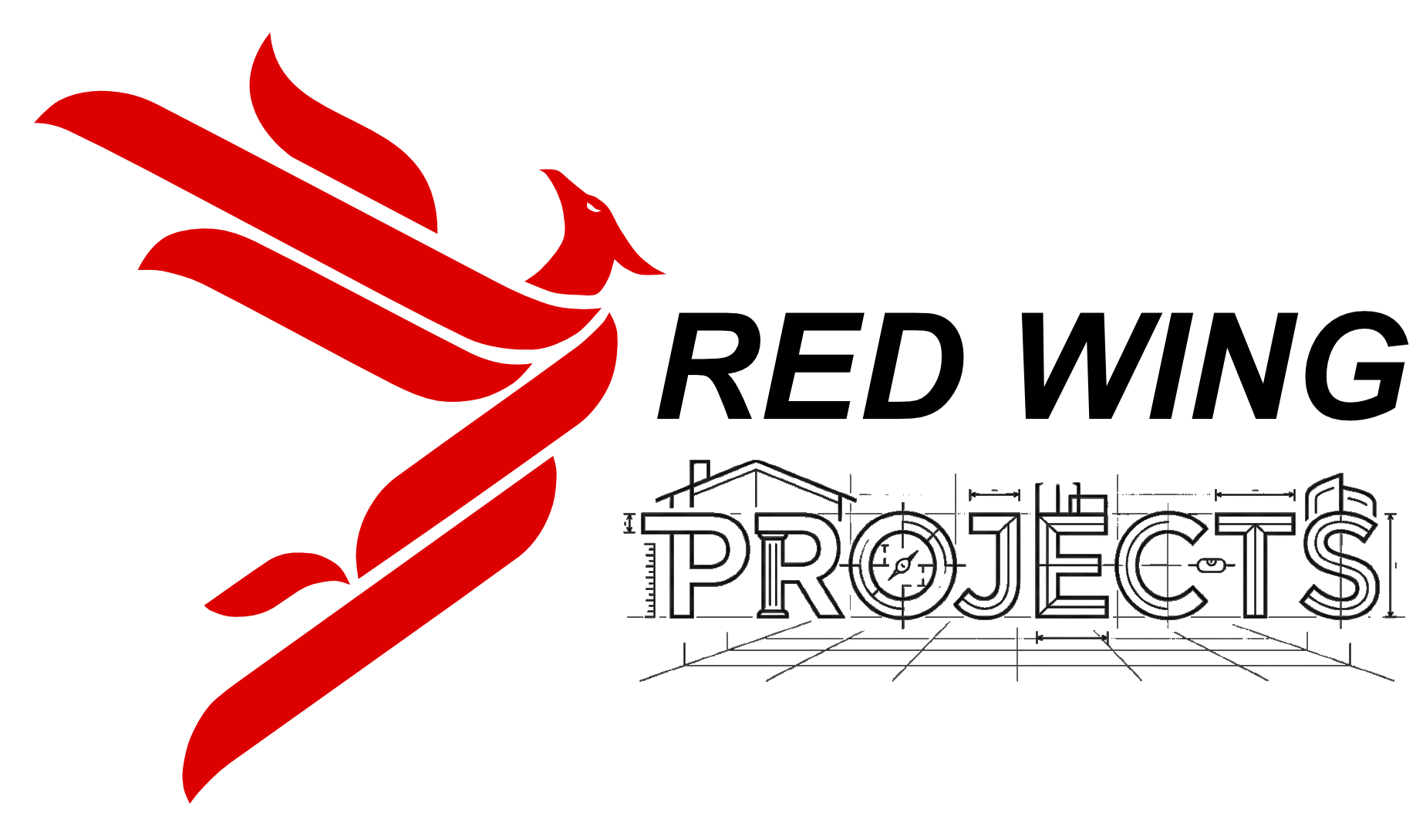 Red Wing Projects Logo